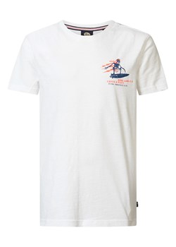 Petrol Koszulka w kolorze białym ze sklepu Limango Polska w kategorii T-shirty chłopięce - zdjęcie 172309844