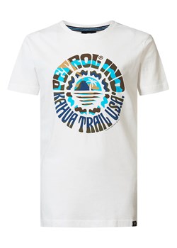 Petrol Koszulka w kolorze białym ze sklepu Limango Polska w kategorii T-shirty chłopięce - zdjęcie 172309852