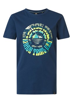 Petrol Koszulka w kolorze granatowym ze sklepu Limango Polska w kategorii T-shirty chłopięce - zdjęcie 172309854