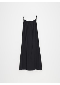 Mohito - Bawełniana sukienka maxi - czarny ze sklepu Mohito w kategorii Sukienki - zdjęcie 172310134