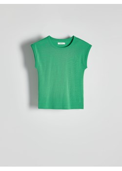 Reserved - T-shirt kimono - zielony ze sklepu Reserved w kategorii Bluzki damskie - zdjęcie 172310500