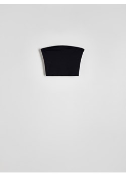 Reserved - Top bandeau - czarny ze sklepu Reserved w kategorii Bluzki damskie - zdjęcie 172310840