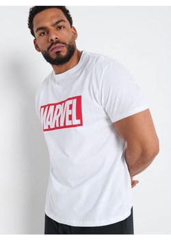 Sinsay - Koszulka Marvel - biały ze sklepu Sinsay w kategorii T-shirty męskie - zdjęcie 172312201