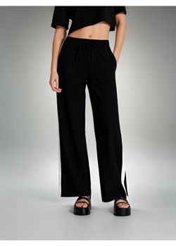 Sinsay - Spodnie - czarny ze sklepu Sinsay w kategorii Spodnie damskie - zdjęcie 172312290