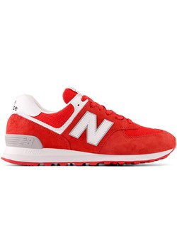 Buty unisex New Balance U574GEE – czerwone ze sklepu New Balance Poland w kategorii Buty sportowe męskie - zdjęcie 172312680