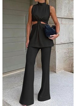 Komplet LILTANA BLACK ze sklepu Ivet Shop w kategorii Komplety i garnitury damskie - zdjęcie 172312850