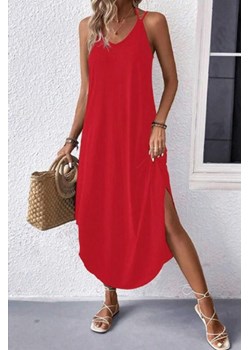 Sukienka JOLEMSA RED ze sklepu Ivet Shop w kategorii Sukienki - zdjęcie 172312871