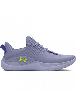 Damskie buty treningowe Under Armour UA W Flow Dynamic Intlknt - fioletowe ze sklepu Sportstylestory.com w kategorii Buty sportowe damskie - zdjęcie 172314244