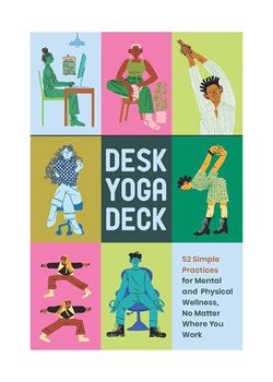 talia kart Desk Yoga Deck by Darrin Zeer, English ze sklepu ANSWEAR.com w kategorii Książki - zdjęcie 172314323