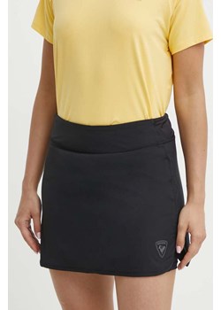 Rossignol spódnica sportowa kolor czarny mini prosta RLMWP41 ze sklepu ANSWEAR.com w kategorii Spódnice - zdjęcie 172315122