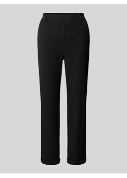 Spodnie materiałowe o luźnym kroju z zaznaczonym rozporkiem model ‘MAYA’ ze sklepu Peek&Cloppenburg  w kategorii Spodnie damskie - zdjęcie 172315711