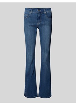 Jeansy z poszerzaną nogawką i 5 kieszeniami model ‘LENI’ ze sklepu Peek&Cloppenburg  w kategorii Jeansy damskie - zdjęcie 172315720