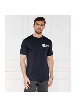 Gant T-shirt | Regular Fit ze sklepu Gomez Fashion Store w kategorii T-shirty męskie - zdjęcie 172315842