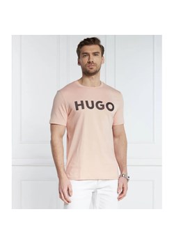 HUGO T-shirt Dulivio_U242 | Regular Fit ze sklepu Gomez Fashion Store w kategorii T-shirty męskie - zdjęcie 172315882