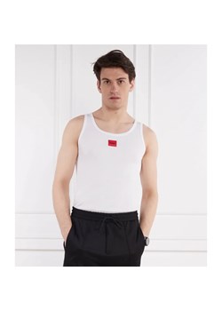 Hugo Bodywear Tank top edge | Regular Fit ze sklepu Gomez Fashion Store w kategorii T-shirty męskie - zdjęcie 172315891