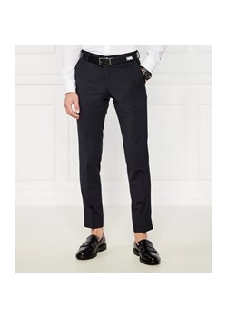 Karl Lagerfeld Wełniane spodnie | Slim Fit ze sklepu Gomez Fashion Store w kategorii Spodnie męskie - zdjęcie 172316401