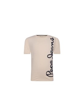 Pepe Jeans London T-shirt | Regular Fit ze sklepu Gomez Fashion Store w kategorii T-shirty chłopięce - zdjęcie 172316404