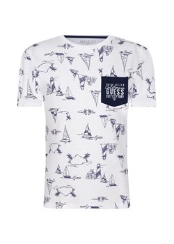 Guess T-shirt | Regular Fit ze sklepu Gomez Fashion Store w kategorii T-shirty chłopięce - zdjęcie 172316410