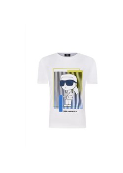 Karl Lagerfeld Kids T-shirt | Regular Fit ze sklepu Gomez Fashion Store w kategorii T-shirty chłopięce - zdjęcie 172316411