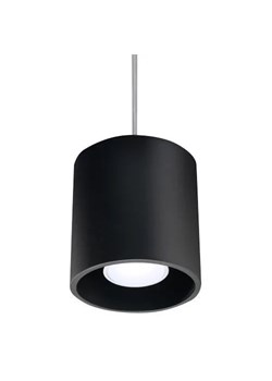 Okrągła lampa wisząca E815-Orbil - czarny ze sklepu Edinos.pl w kategorii Lampy wiszące - zdjęcie 172318744