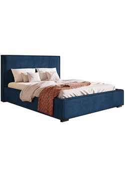 Tapicerowane łóżko dwuosobowe 180x200 Eger 3X - 36 kolorów ze sklepu Edinos.pl w kategorii Łóżka i materace - zdjęcie 172318941