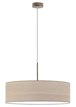 Okrągły żyrandol nad stół 60 cm - EX870-Sintrox - wybór kolorów ze sklepu Edinos.pl w kategorii Lampy wiszące - zdjęcie 172319340