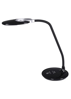 Czarna nowoczesna lampka LED do biura - S260-Vestus ze sklepu Edinos.pl w kategorii Lampy stołowe - zdjęcie 172320090