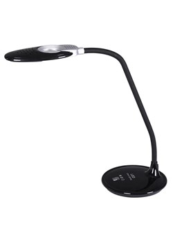 Czarna nowoczesna lampka LED do biura - S260 A3-E47 ze sklepu Edinos.pl w kategorii Lampy stołowe - zdjęcie 172320090