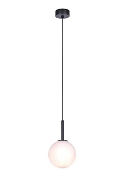 Lampa wisząca szklana kula 14 cm - S764-Barva ze sklepu Edinos.pl w kategorii Lampy wiszące - zdjęcie 172320883