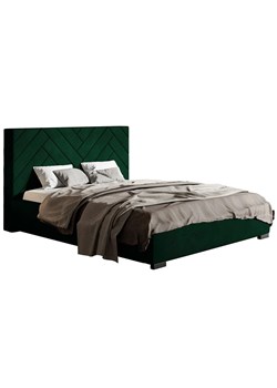 Łóżko tapicerowane 120x200 Nilan 4X - 36 kolorów ze sklepu Edinos.pl w kategorii Łóżka i materace - zdjęcie 172321010