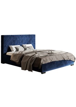 Łóżko tapicerowane 160x200 Nilan 3X - 36 kolorów ze sklepu Edinos.pl w kategorii Łóżka i materace - zdjęcie 172321020