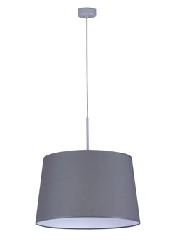 Szara lampa wisząca z abażurem - S911-Brila ze sklepu Edinos.pl w kategorii Lampy wiszące - zdjęcie 172321291