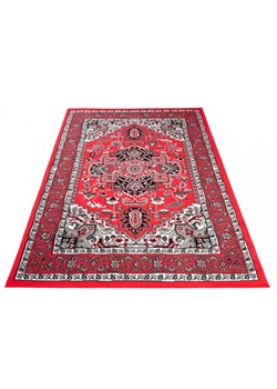 Czerwony dywan orientalny - Tareos ze sklepu Edinos.pl w kategorii Dywany - zdjęcie 172321482
