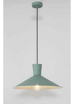Zielona lampa wisząca do nowoczesnych wnętrz - V047-Syvis ze sklepu Edinos.pl w kategorii Lampy wiszące - zdjęcie 172321541