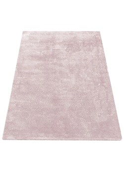 Różowy pluszowy dywan - Bafi ze sklepu Edinos.pl w kategorii Spódnice - zdjęcie 172322130