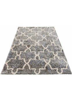 Prostokątny dywan w marokańską koniczynę - Undo 4X ze sklepu Edinos.pl w kategorii Szaliki i chusty damskie - zdjęcie 172322433