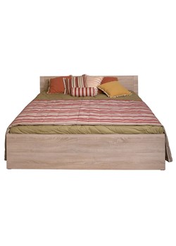 Podwójne łóżko z zagłówkiem 160x200 - Molden 13X ze sklepu Edinos.pl w kategorii Łóżka i materace - zdjęcie 172323114