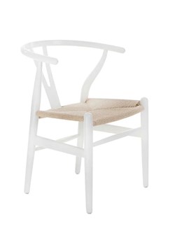 Krzesło typu hałas Ermi - białe ze sklepu Edinos.pl w kategorii Krzesła - zdjęcie 172323994
