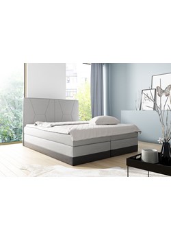 Łóżko kontynentalne Domino 140x200 - 36 kolorów ze sklepu Edinos.pl w kategorii Łóżka i materace - zdjęcie 172324032