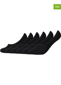 s.Oliver Skarpety-stopki (6 par) w kolorze czarnym ze sklepu Limango Polska w kategorii Skarpetki męskie - zdjęcie 172324773
