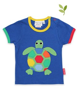 Toby Tiger Koszulka w kolorze niebieskim ze wzorem ze sklepu Limango Polska w kategorii T-shirty chłopięce - zdjęcie 172324830
