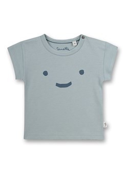 Sanetta Kidswear Koszulka w kolorze błękitnym ze sklepu Limango Polska w kategorii Koszulki niemowlęce - zdjęcie 172324860