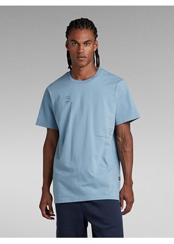 G-Star Koszulka w kolorze błękitnym ze sklepu Limango Polska w kategorii T-shirty męskie - zdjęcie 172324923