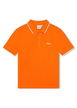 Hugo Boss Kids Koszulka polo w kolorze pomarańczowym ze sklepu Limango Polska w kategorii T-shirty chłopięce - zdjęcie 172324942