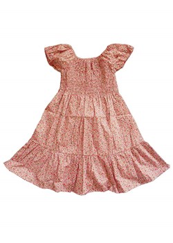 Deux ans de vacances Sukienka w kolorze różowym ze sklepu Limango Polska w kategorii Sukienki dziewczęce - zdjęcie 172324960