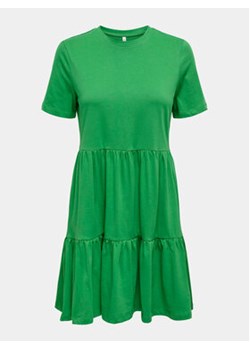 ONLY Sukienka codzienna May 15286934 Zielony Regular Fit ze sklepu MODIVO w kategorii Sukienki - zdjęcie 172325423