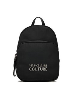 Versace Jeans Couture Plecak 75VA4BS3 Czarny ze sklepu MODIVO w kategorii Plecaki - zdjęcie 172325441