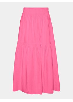 Vero Moda Spódnica trapezowa Charlotte 10303657 Różowy Regular Fit ze sklepu MODIVO w kategorii Spódnice - zdjęcie 172325483