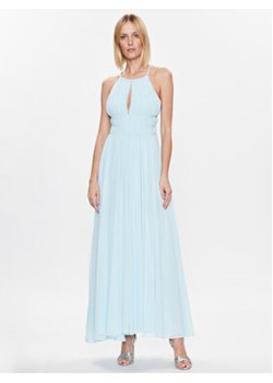 Marella Sukienka wieczorowa Agami 2332210332 Błękitny Regular Fit ze sklepu MODIVO w kategorii Sukienki - zdjęcie 172325563
