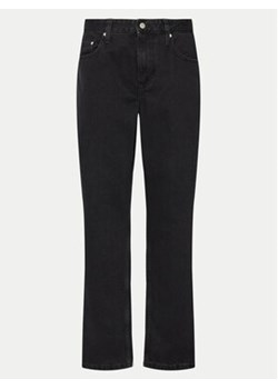 Calvin Klein Jeans Jeansy J30J323890 Czarny Straight Fit ze sklepu MODIVO w kategorii Jeansy męskie - zdjęcie 172325574